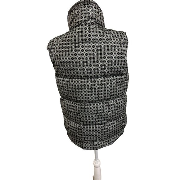 Max Studio London Womens Puffer Vest Size Small Green Black Pockets $188 - Picture 4 of 14